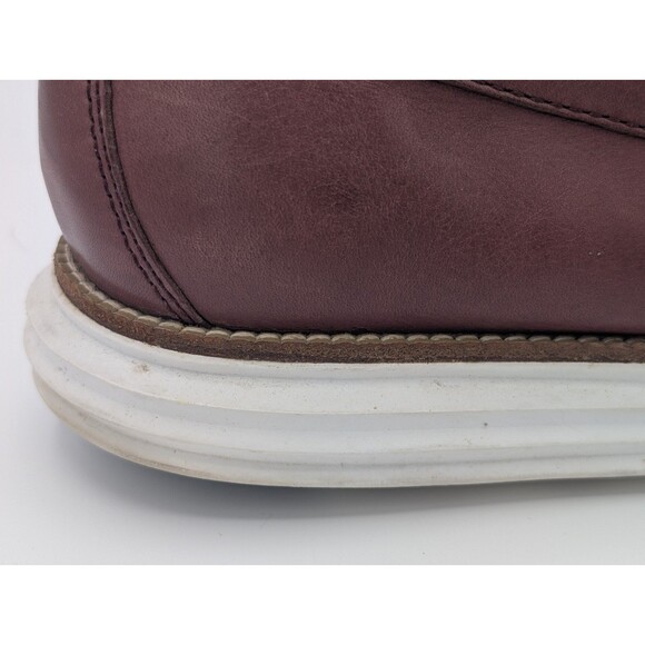 Cole Haan Collab LunarGrand Slip-On Loafer Mens Size 13 Ox Blood - Picture 7 of 12